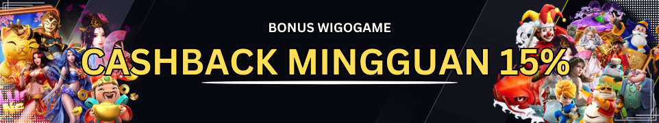 Wigogame Bonus Cashback